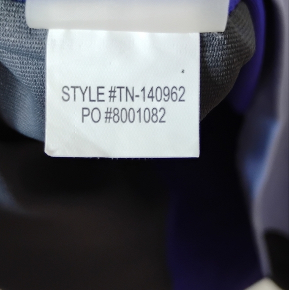 Title Nine Athletic/Travel Tank Dress — Colorblock, Stretch, Back Pocket — M - Picture 9 of 9